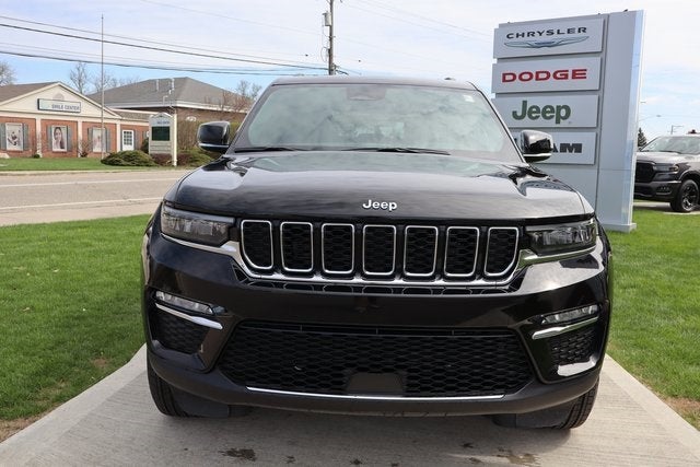 2025 Jeep Grand Cherokee 4xe 4XE