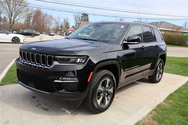 2025 Jeep Grand Cherokee 4xe 4XE