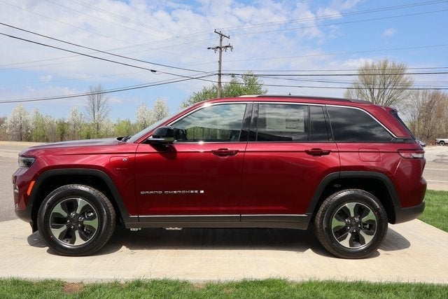 2025 Jeep Grand Cherokee 4xe 4XE