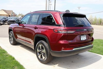 2025 Jeep Grand Cherokee 4xe 4XE