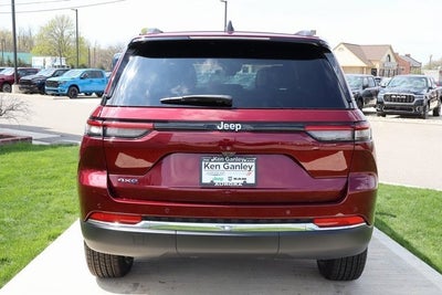 2025 Jeep Grand Cherokee 4xe 4XE