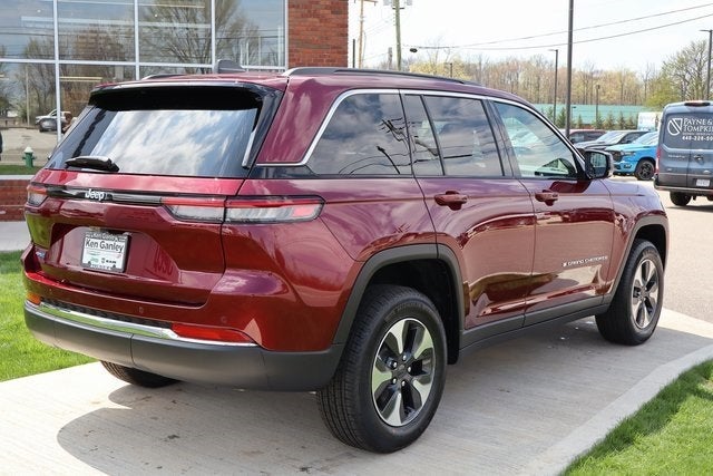 2025 Jeep Grand Cherokee 4xe 4XE
