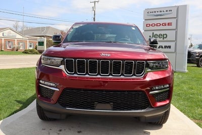 2025 Jeep Grand Cherokee 4xe 4XE