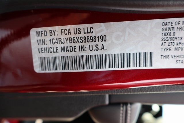 2025 Jeep Grand Cherokee 4xe 4XE