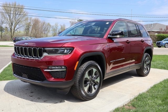 2025 Jeep Grand Cherokee 4xe 4XE
