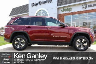 2025 Jeep Grand Cherokee 4xe 4XE