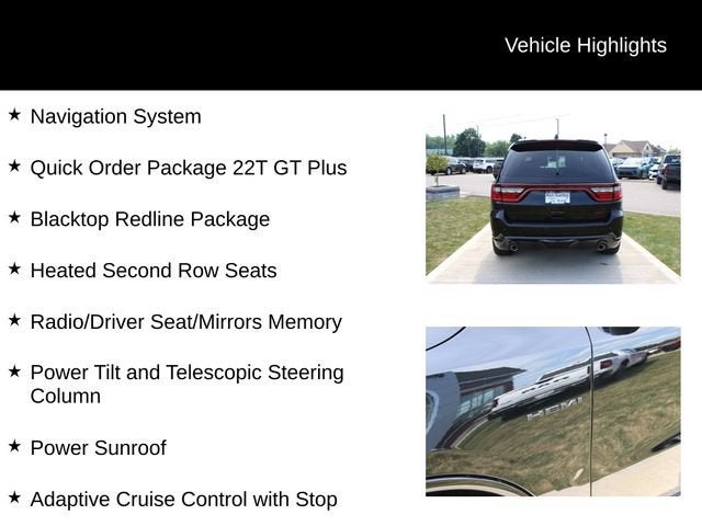 2026 Dodge Durango GT Plus HEMI V8