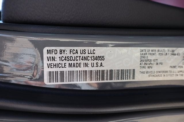 2022 Dodge Durango R/T