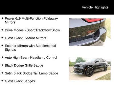 2026 Dodge Durango GT Premium HEMI V8