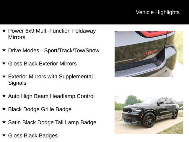 2026 Dodge Durango GT Premium HEMI V8