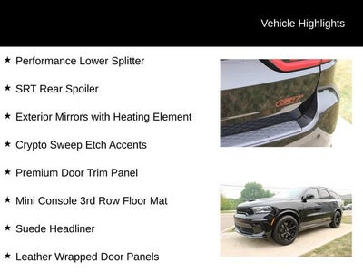 2026 Dodge Durango GT Premium HEMI V8