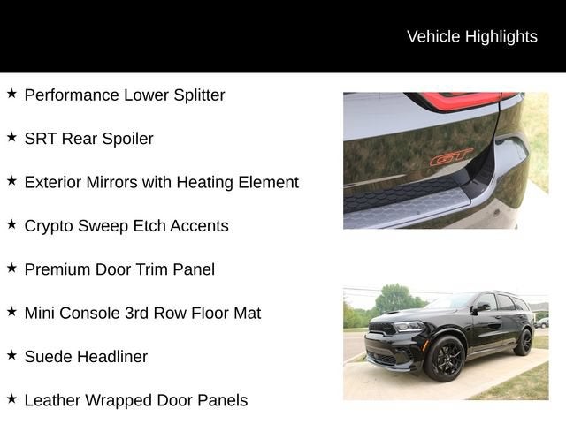 2026 Dodge Durango GT Premium HEMI V8