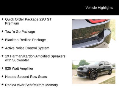2026 Dodge Durango GT Premium HEMI V8