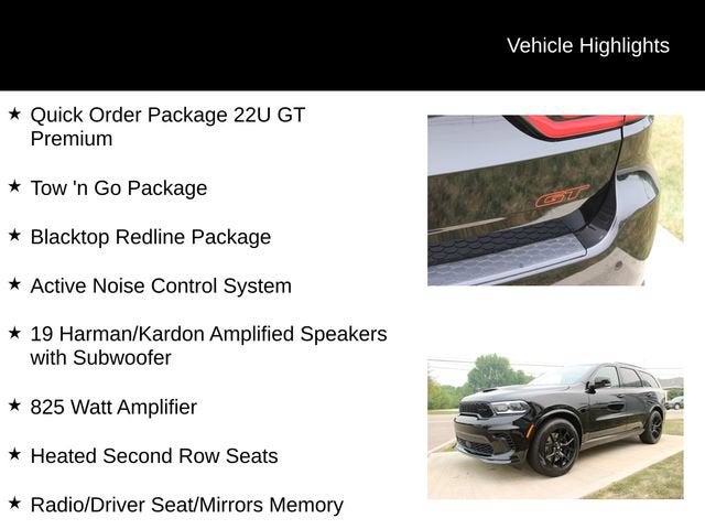 2026 Dodge Durango GT Premium HEMI V8