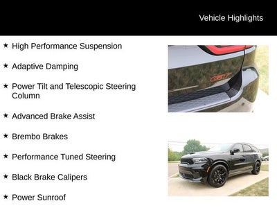 2026 Dodge Durango GT Premium HEMI V8