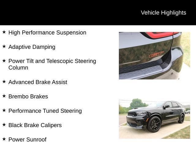 2026 Dodge Durango GT Premium HEMI V8