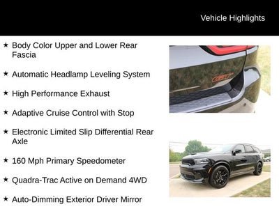 2026 Dodge Durango GT Premium HEMI V8