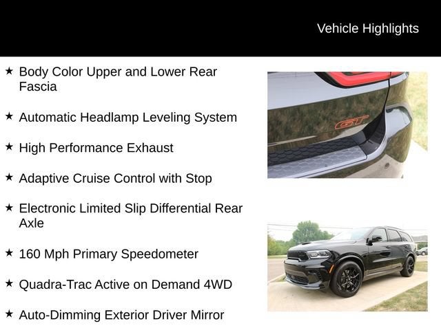 2026 Dodge Durango GT Premium HEMI V8