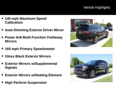 2024 Dodge Durango R/T Plus