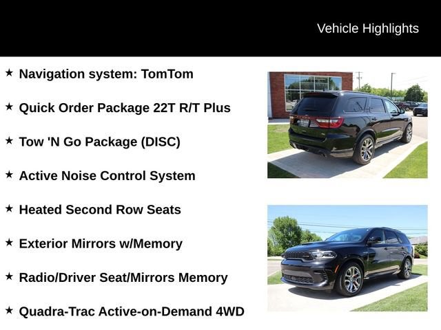 2024 Dodge Durango R/T Plus