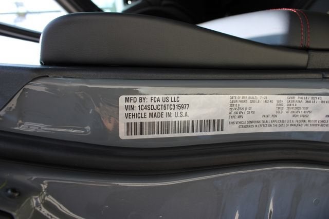 2026 Dodge Durango GT Premium HEMI V8