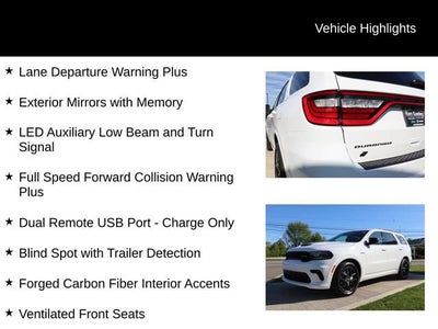 2026 Dodge Durango GT Premium HEMI V8