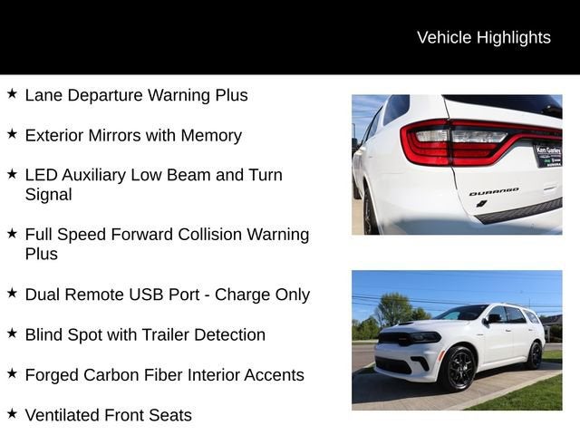 2026 Dodge Durango GT Premium HEMI V8