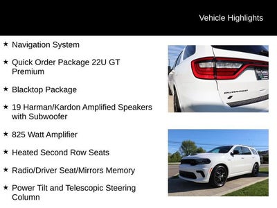 2026 Dodge Durango GT Premium HEMI V8