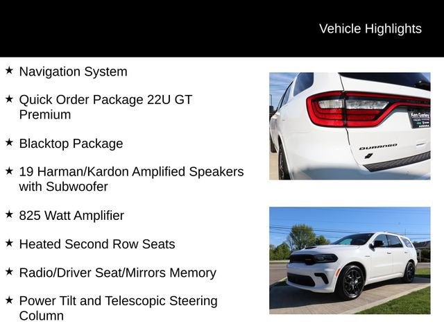 2026 Dodge Durango GT Premium HEMI V8