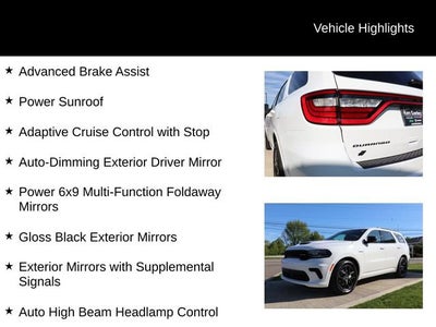 2026 Dodge Durango GT Premium HEMI V8
