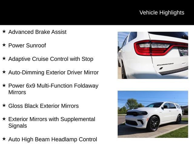 2026 Dodge Durango GT Premium HEMI V8