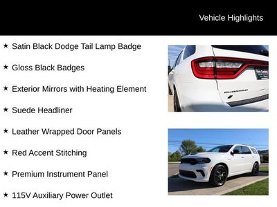 2026 Dodge Durango GT Premium HEMI V8