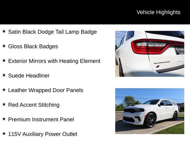 2026 Dodge Durango GT Premium HEMI V8