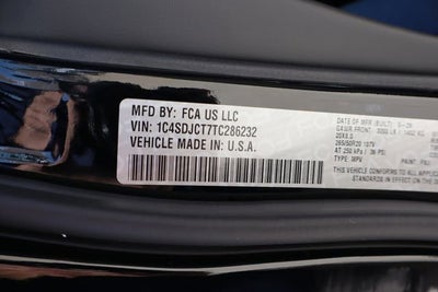 2026 Dodge Durango GT Premium HEMI V8