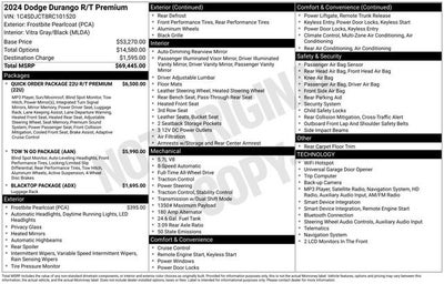 2024 Dodge Durango R/T Premium