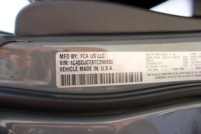 2026 Dodge Durango GT Plus HEMI V8