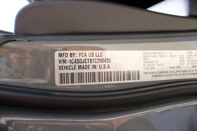 2026 Dodge Durango GT Plus HEMI V8