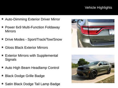 2026 Dodge Durango GT Premium HEMI V8