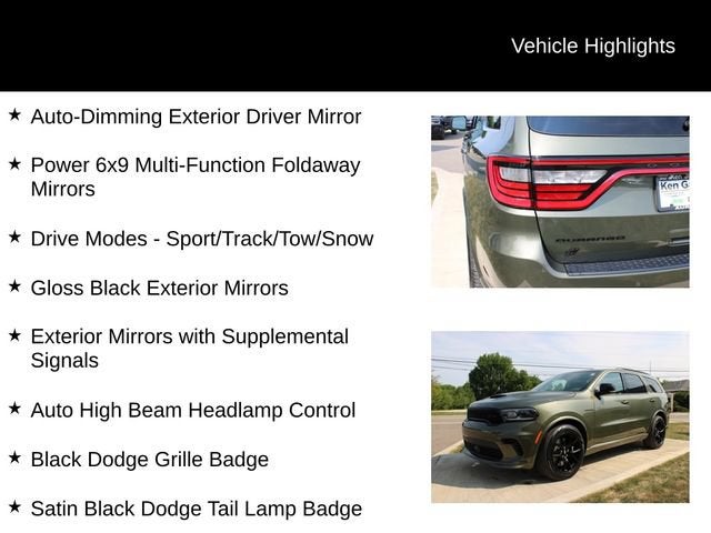 2026 Dodge Durango GT Premium HEMI V8