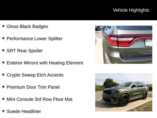 2026 Dodge Durango GT Premium HEMI V8