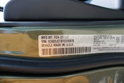 2026 Dodge Durango GT Premium HEMI V8