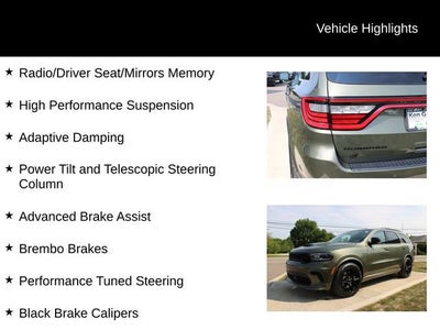 2026 Dodge Durango GT Premium HEMI V8