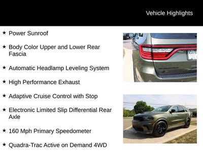 2026 Dodge Durango GT Premium HEMI V8