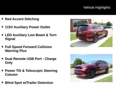 2024 Dodge Durango R/T Plus