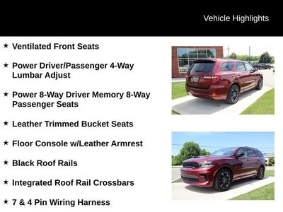 2024 Dodge Durango R/T Plus