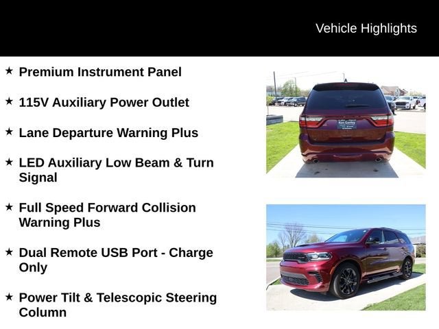 2024 Dodge Durango R/T Premium