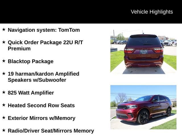 2024 Dodge Durango R/T Premium