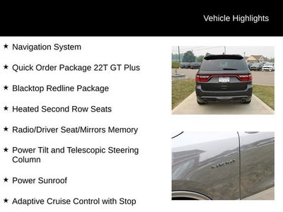 2026 Dodge Durango GT Plus HEMI V8
