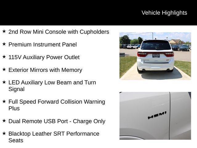 2026 Dodge Durango GT Plus HEMI V8