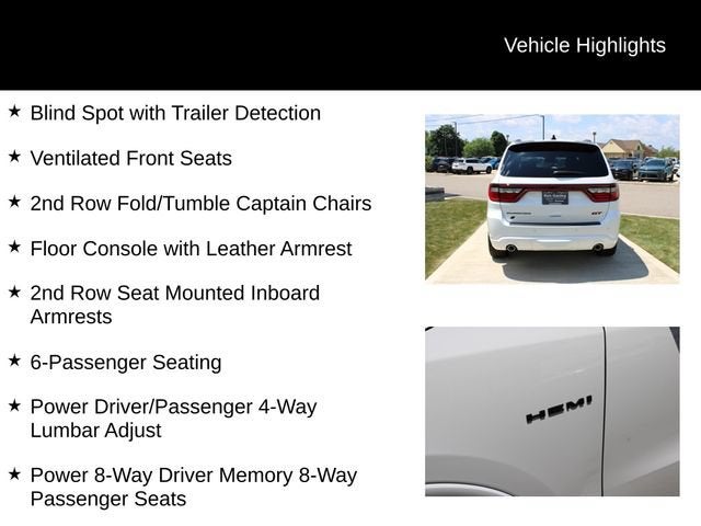 2026 Dodge Durango GT Plus HEMI V8